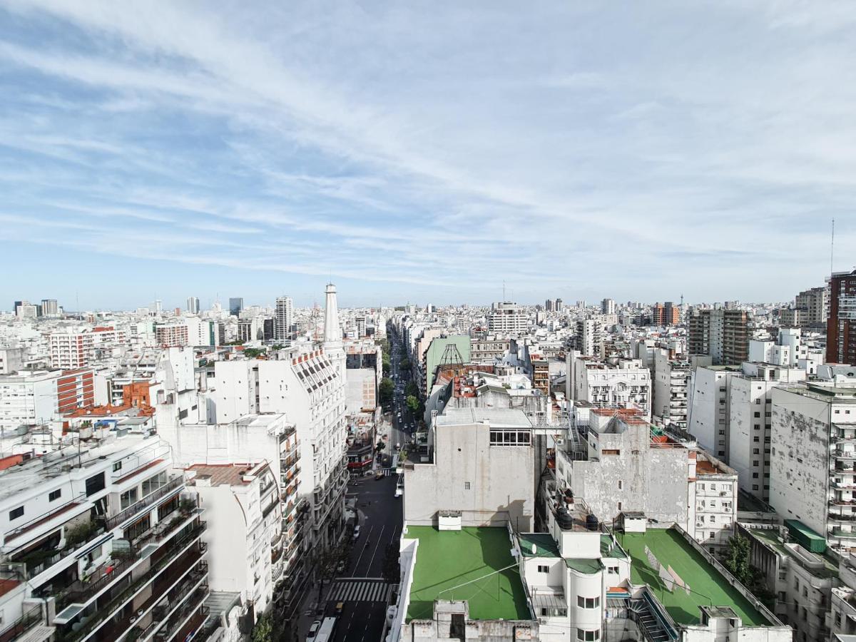 G&G Apartments - Recoleta City View Буэнос-Айрес Экстерьер фото